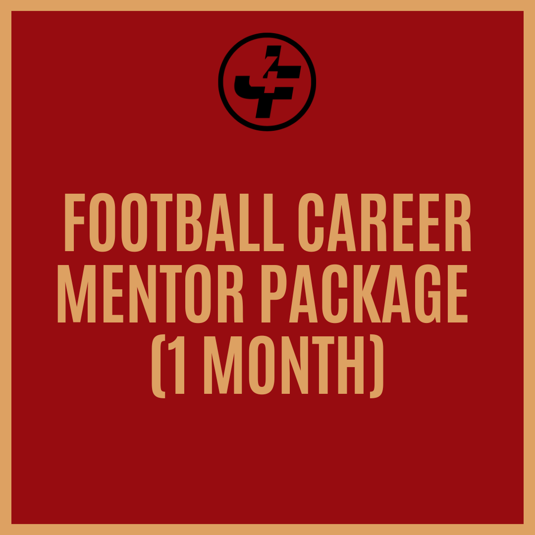 Football Career Mentor Package (1 month)