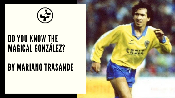 El Magico Gonzalez: El Salvador's wayward idol who matched Maradona on and  off the field