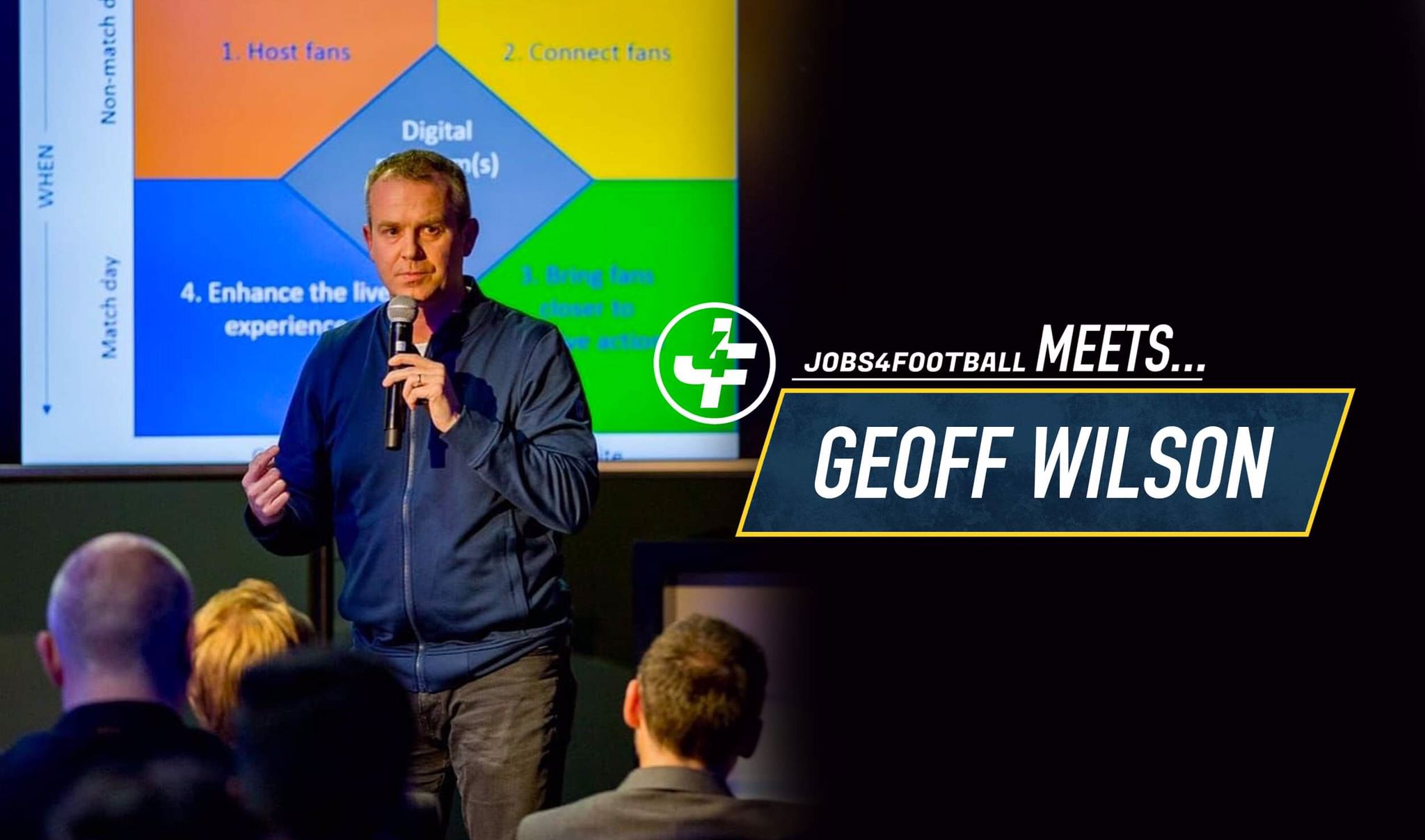 Jobs4Football meets Geoff Wilson