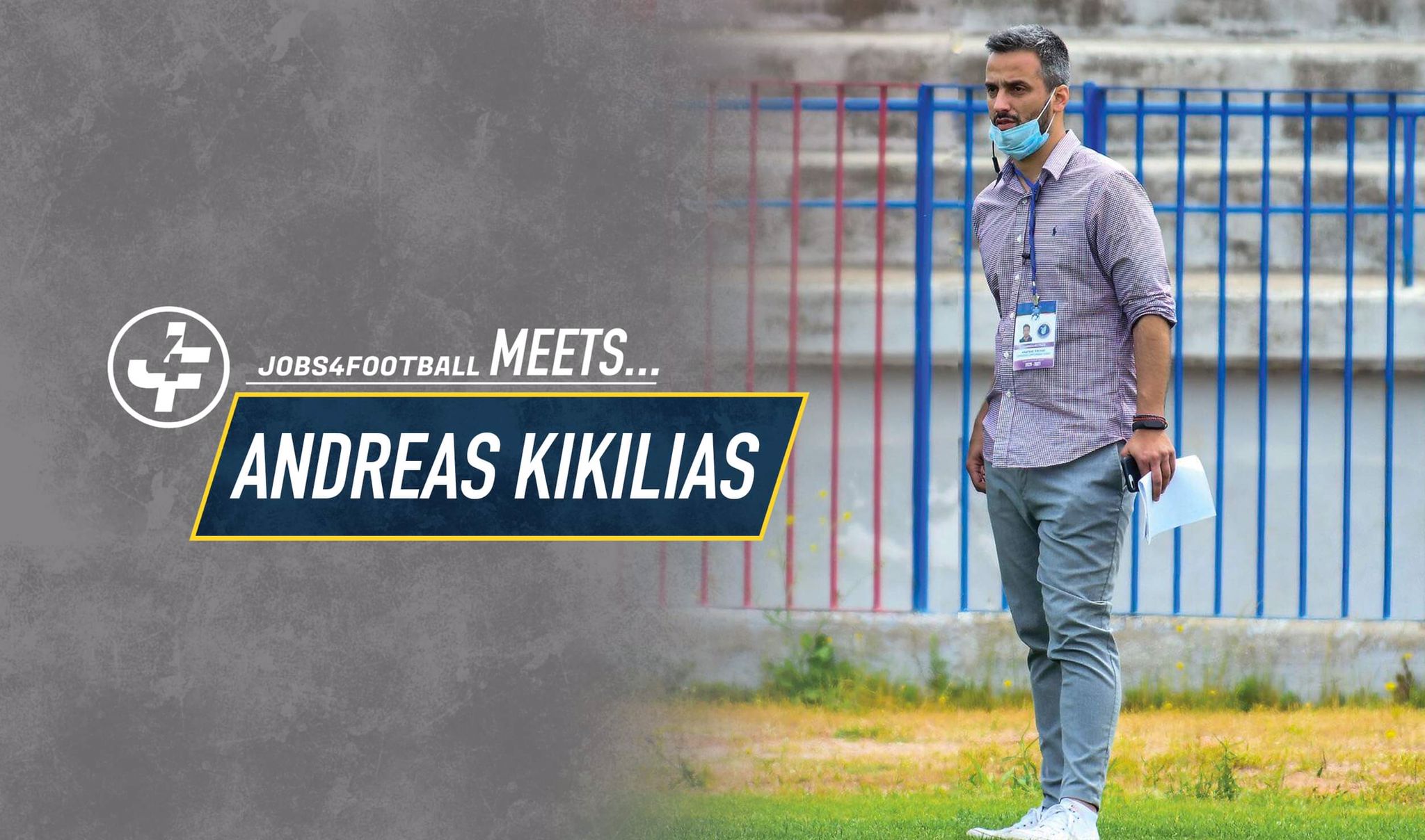 Jobs4Football meets Andreas Kikilias-Strakas