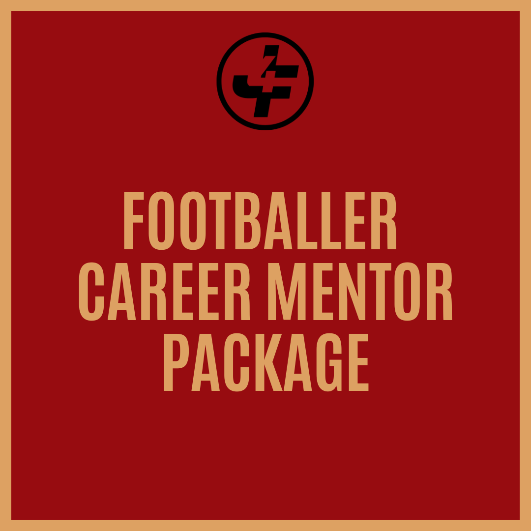 Footballer Career Mentor Package
