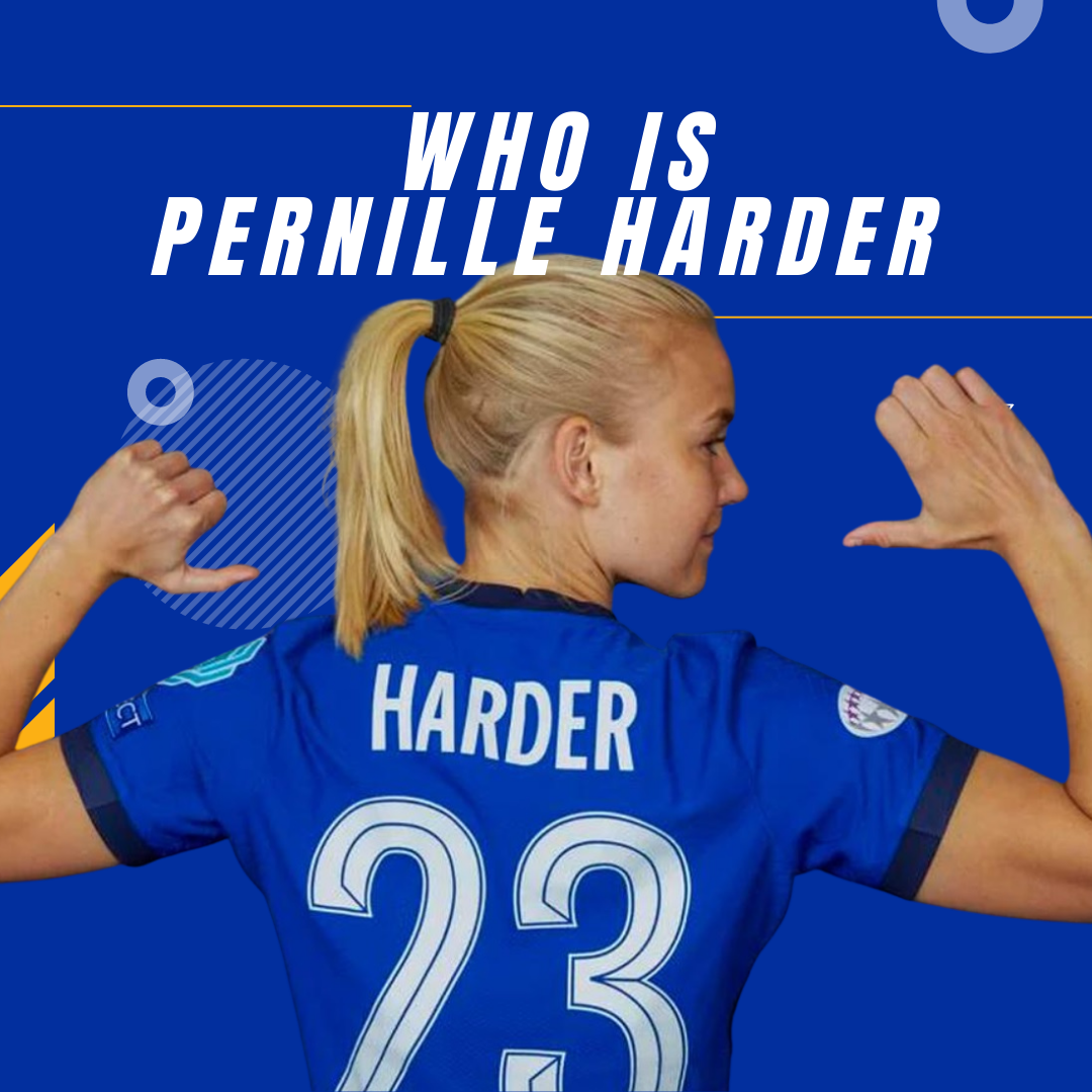 Who is Pernille Harder?