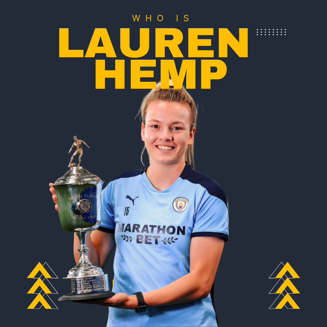 Who is nominated Player of the Season Lauren Hemp?