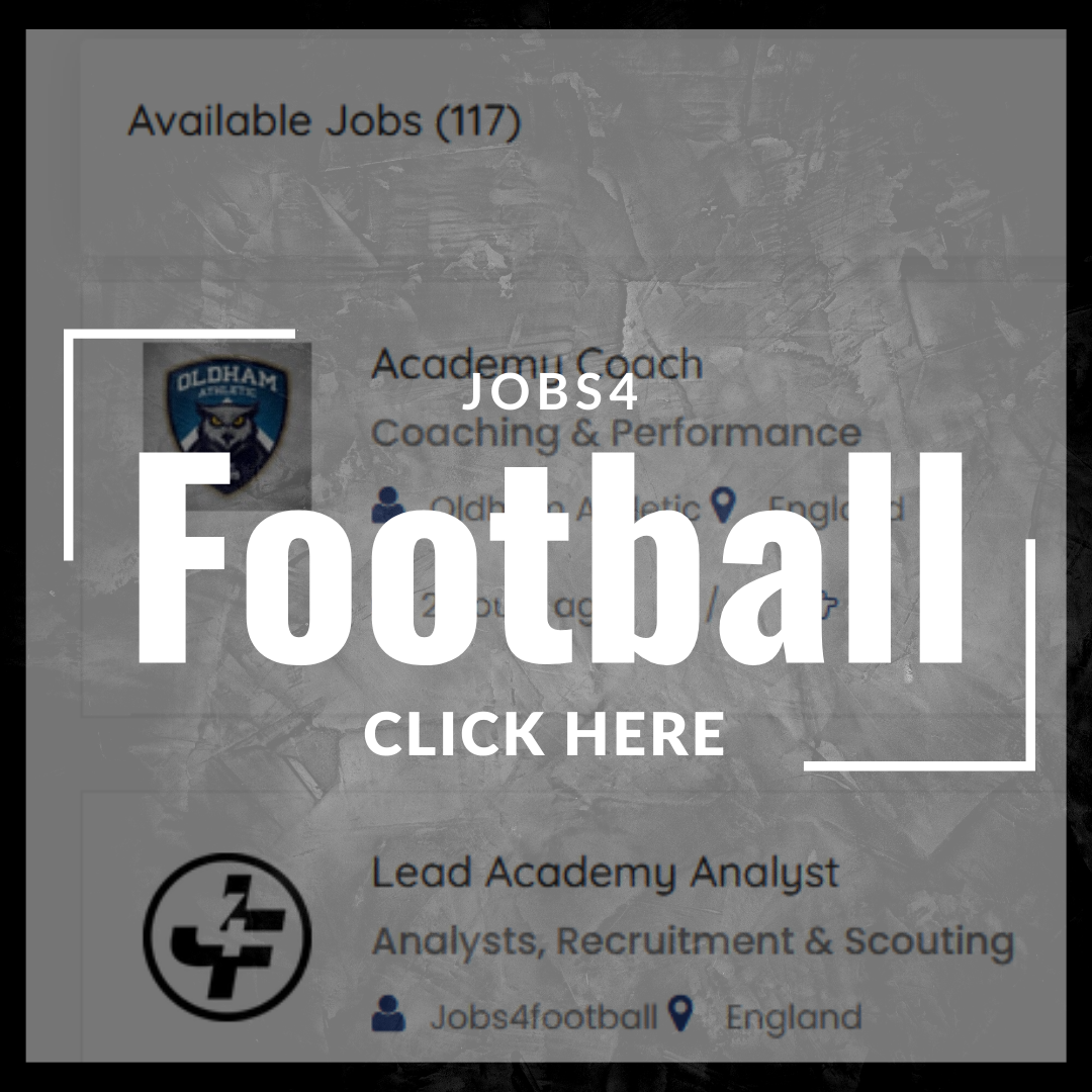 Jobs4football | Global Jobs in Football