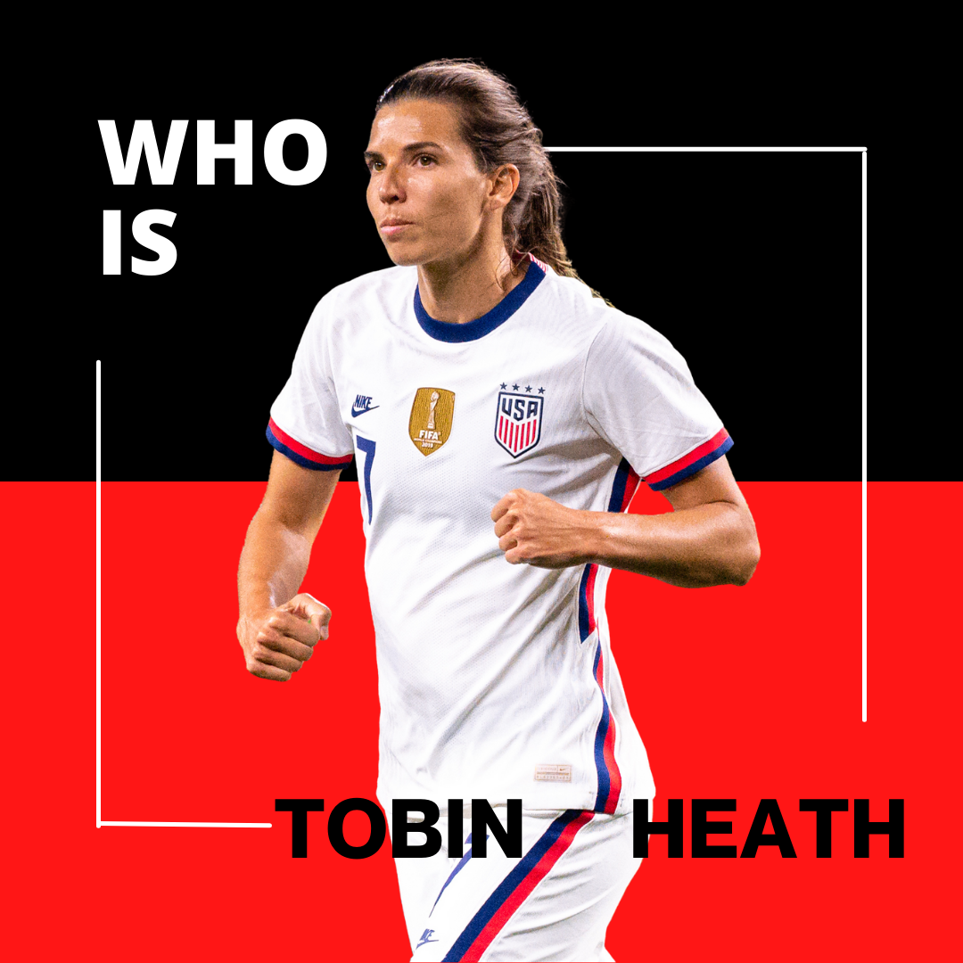 Who is OL Reign's forward Tobin Heath?