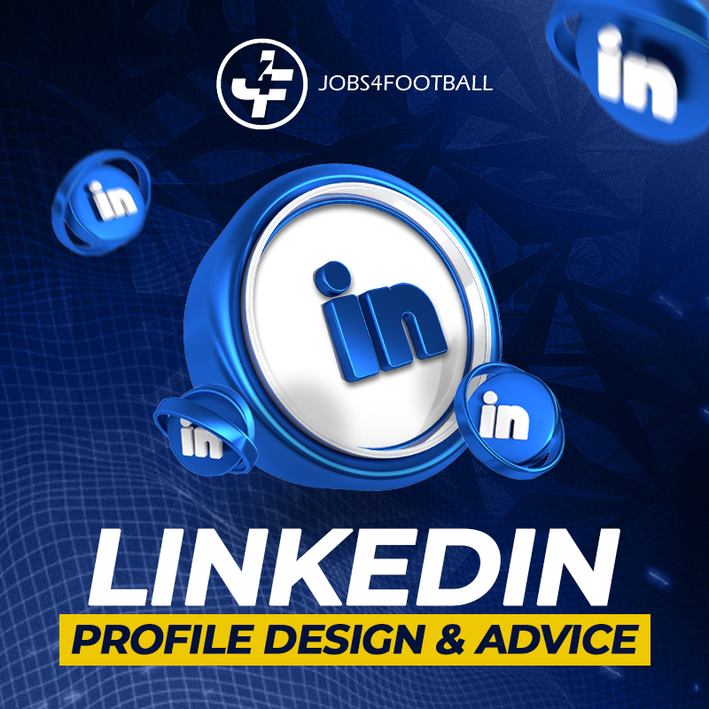 Linkedin Football Profile Design & Advice