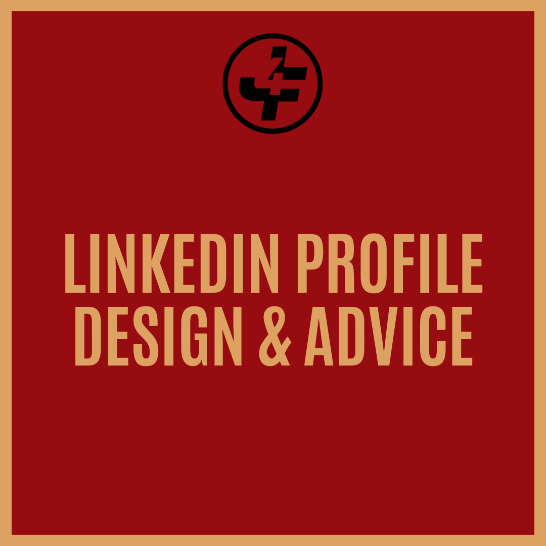 Linkedin Profile Design & Advice