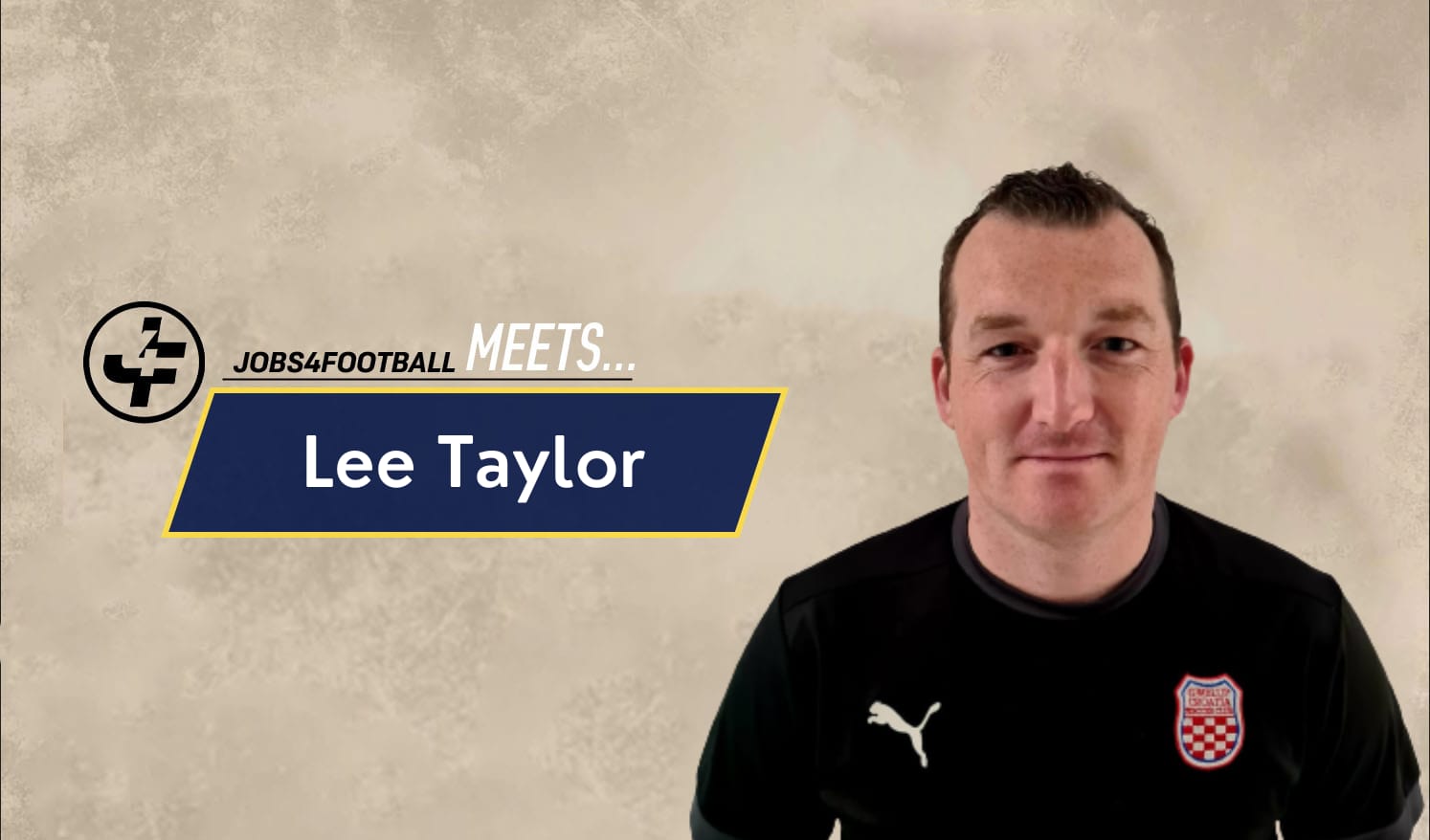 Jobs4Football meets Lee Taylor