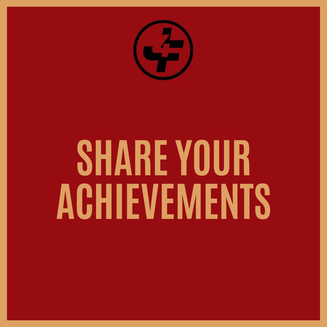 Share Your Achievements