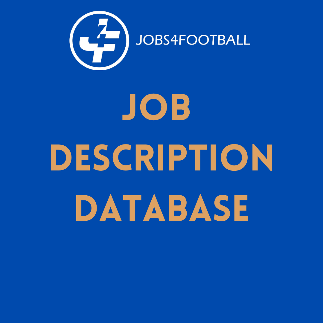 job-description-database-football-jobs4football