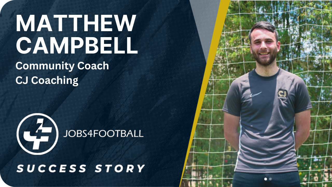 Matthew Campbell Joins CJ Coaching as Community Coach