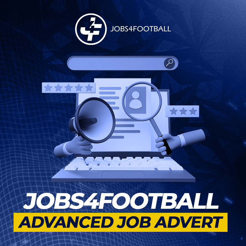 Jobs4football Advanced Job Advert