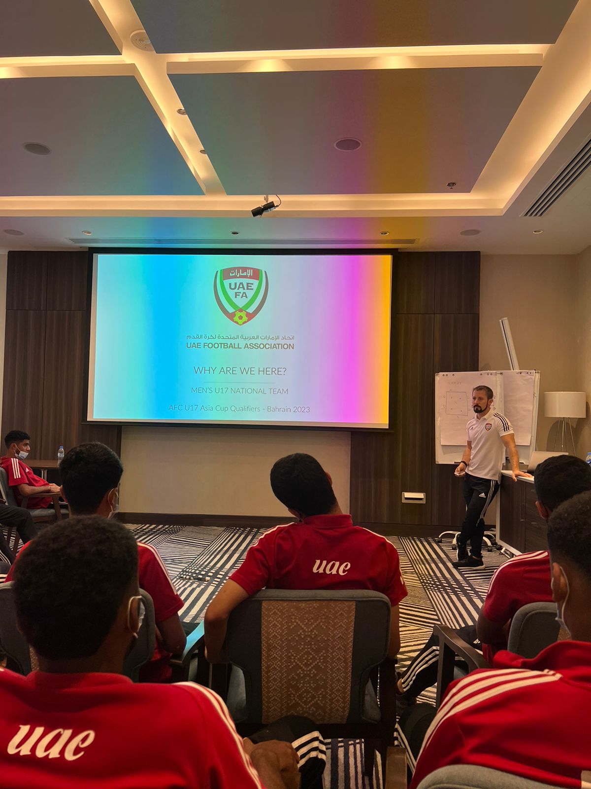 Filipe Cymbron UAE