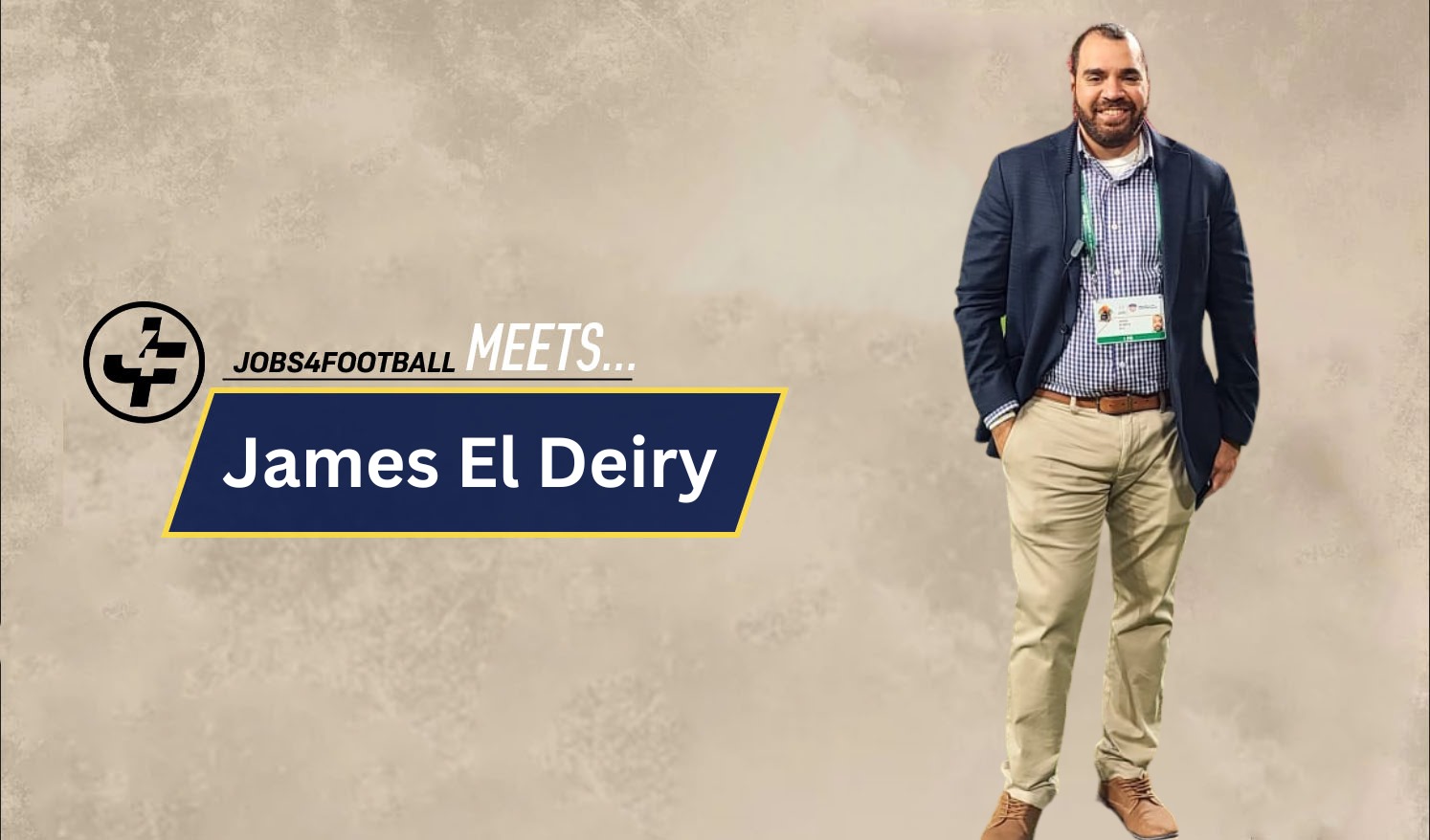 James El Deiry meets