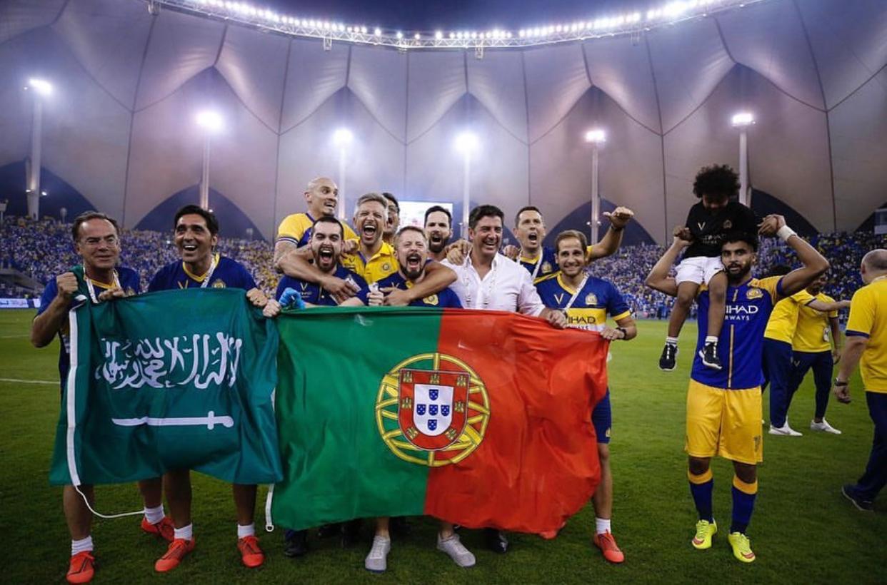 Filipe Cymbron Al Nassr