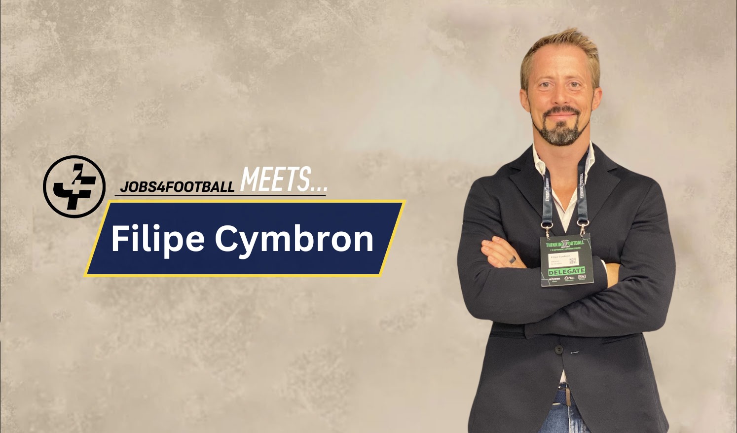 Filipe Cymbron meets Jobs4football